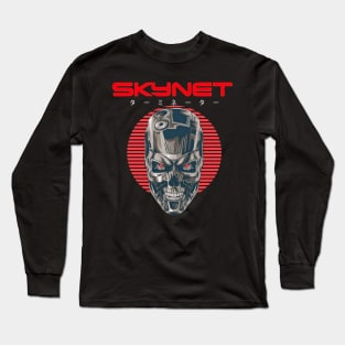 Skynet t-shirt Long Sleeve T-Shirt